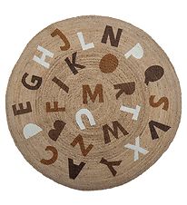 Bloomingville Rug - Ø: 130 cm - Dinne - Brown