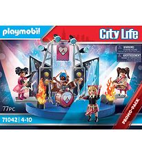 Playmobil City Life - Groupe de musique - 71042 - 77 Parties