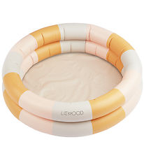 Liewood Kiddy Pool - Leonore - Stripe - Peach/Sand/Yellow Mellow