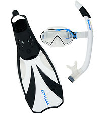 Aqua Lung Öndunarpípasett - Adult - Compass - Black/White