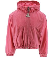 Moncler Jacket - Terbish - Dark Pink w. Logo