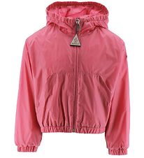 Moncler Jacka - Terbish - Dark Rosa m. Logo