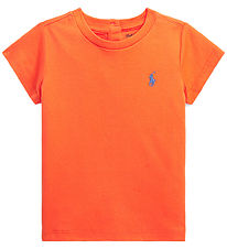 Polo Ralph Lauren Stuttermabolur - Klassík - Appelsína