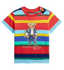 Polo Ralph Lauren T-Shirt - Za - Multicolour/Gestreept