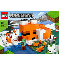 LEGO® Minecraft - The Fox Lodge 21178 - 193 Parts