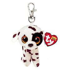 Ty Keychain w. Soft Toy - Beanie Boos - 10 cm - Luther