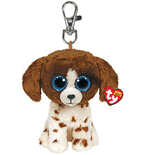 Ty Keychain w. Soft Toy - Beanie Boos - 10 cm - Muddles