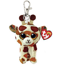 Ty Keychain w. Soft Toy - Beanie Boos - 10 cm - Stilts