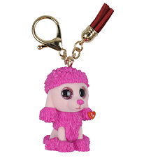 Ty Keychain w. Soft Toy - Mini Boos - 6 cm - Patsy