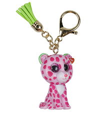 Ty Keychain w. Soft Toy - Mini Boos - 6 cm - Glamour