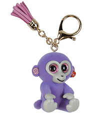 Ty Keychain w. Soft Toy - Mini Boos - 6 cm - Grapes