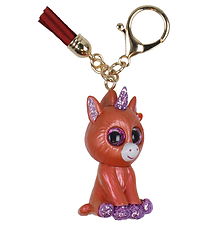 Ty Sleutelhanger m. Knuffel - Mini Boos - 6 cm - Sunset