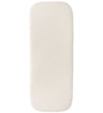 Nsleep Stretchlaken für Kinderwagen - Baby - 36x96 cm - Weiß