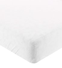 Nsleep Stretch Bed Sheet - Junior - 90x160 cm - Sebra Grow - Whi