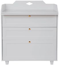 Cam Cam Changing Table - Luca - Classic+ Grey