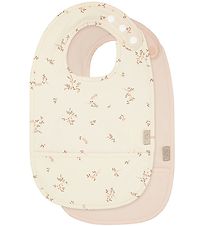 Cam Cam Bib w. Food Catcher - 2-Pack - Ashley