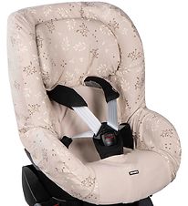 Dooky Seat cover For Car Seat - Romantic Leaves - Beige