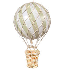 Filibabba Hot air balloon - 16x10 cm - Green