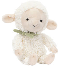 Jellycat Kuscheltier - 24 cm - Fuzzkin-Lamm