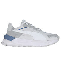 Puma Sneakers - Mirage Sport Asphalt - White/Grey/Blue