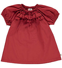 Müsli Dress - Poplin - Berry Ed