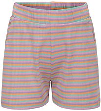 Kids Only Shorts - KogAmelia - Rib - Purple Rose Streifen