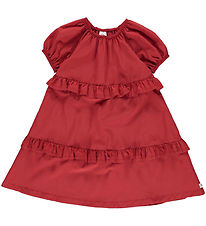 Müsli Dress - Poplin - Berry Ed