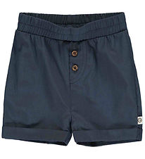 Msli Shorts - Popeline - Nacht Blue