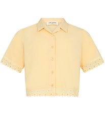 Sofie Schnoor Meisjes Overhemd - Light Yellow