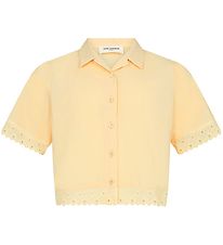 Sofie Schnoor Tytt Kauluspaita - Light Yellow