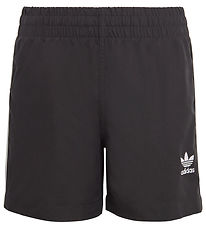 adidas Originals Shorts - ORI 3S SHO - Noir/Blanc