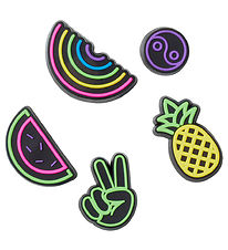 Crocs Pendant - Lights Up Fun - 5-Pack