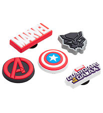 Crocs Anhnger - Marvel - 5er-Pack