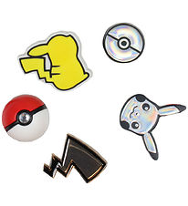 Crocs Pendant - Elevated Pokémon - 5-Pack