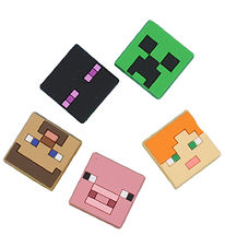 Crocs Pendant - Minecraft - 5-Pack