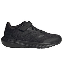 adidas Performance Kengt - RUNFALCON 3.0 EL K - Musta