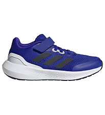adidas Performance Skór - RUNFALCON 3.0 EL K - Blár/Hvítur/Svart