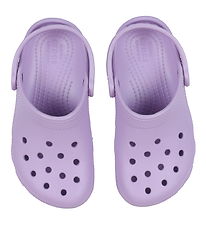Crocs Sandals - Classic Clog K - Lavender Roomy Fit