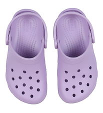 Crocs Sandales - Classic+ Sabot K - Lavender Coupe ample