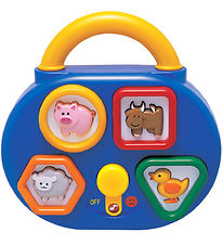 TOLO Activity Toy - Activity case w. Music