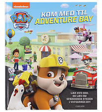 Forlaget Carlsen Book - Paw Patrol - Come Along Adventure Bay