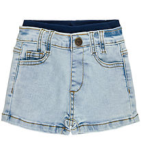 The New Siblings Shorts - Denim - TnsGaren - Light Blue Waschung