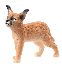 Schleich Wild Life - H: 4.5 cm - Caracal lunge 14868