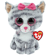 Ty Knuffel - Muts Boos - 40 cm - Kiki