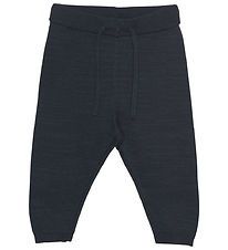 Fixoni Trousers - Knitted - India Ink