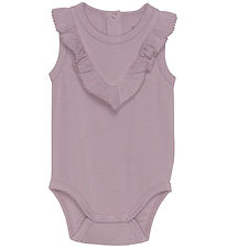 Fixoni Bodysuit Sleeveless - Rib - Nirvana