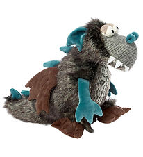 Sigikid Beasts Town Knuffel - 17x24x40 cm - Draak uit de Middele