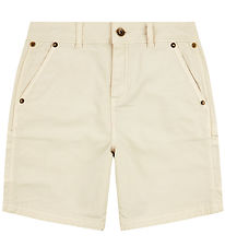 Lyle & Scott Stuttbuxur - Smiðir - Vikur Stone