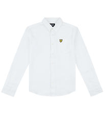 Lyle & Scott Shirt - Linen - Bright White