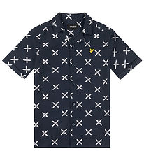Lyle & Scott Shirt - Resort - Navy Blazer